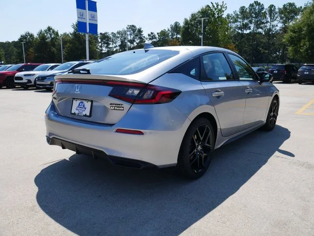 Used 2026 Solar Silver Metallic Honda Sport image 3