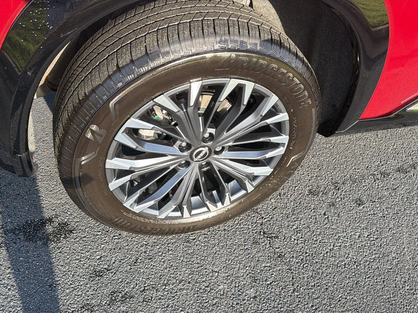 Used 2026 Scarlet Ember Tintcoat Nissan Platinum image 41