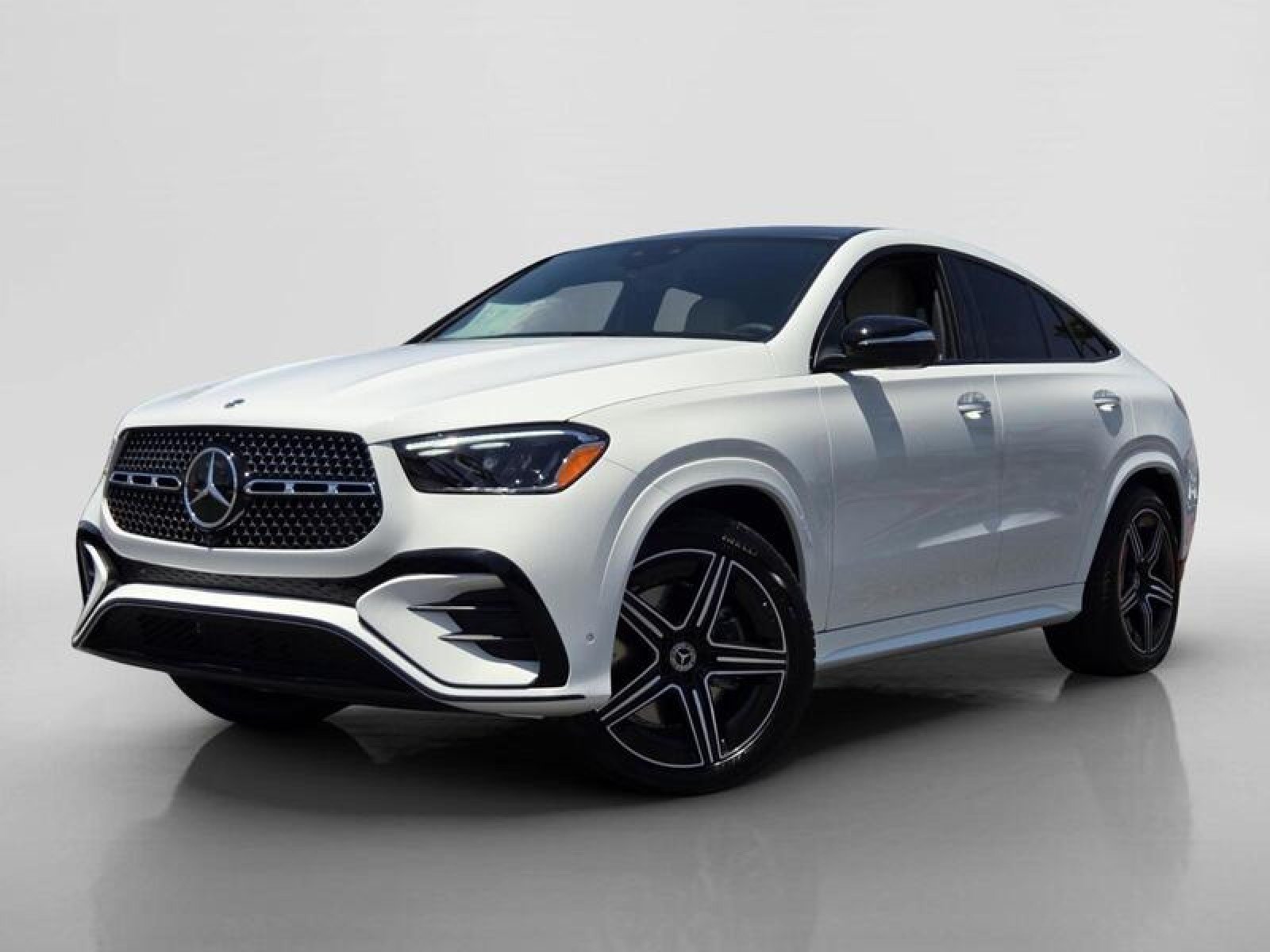 New 2026 Polar White Mercedes-Benz GLE 450 4MATIC® Coupe image 1