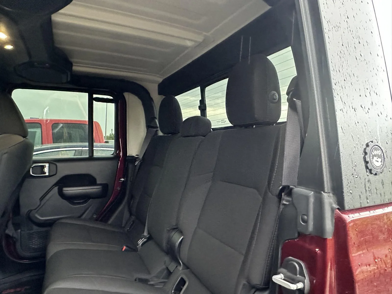 Used 2021 Snazzberry Pearlcoat Jeep Willys image 7
