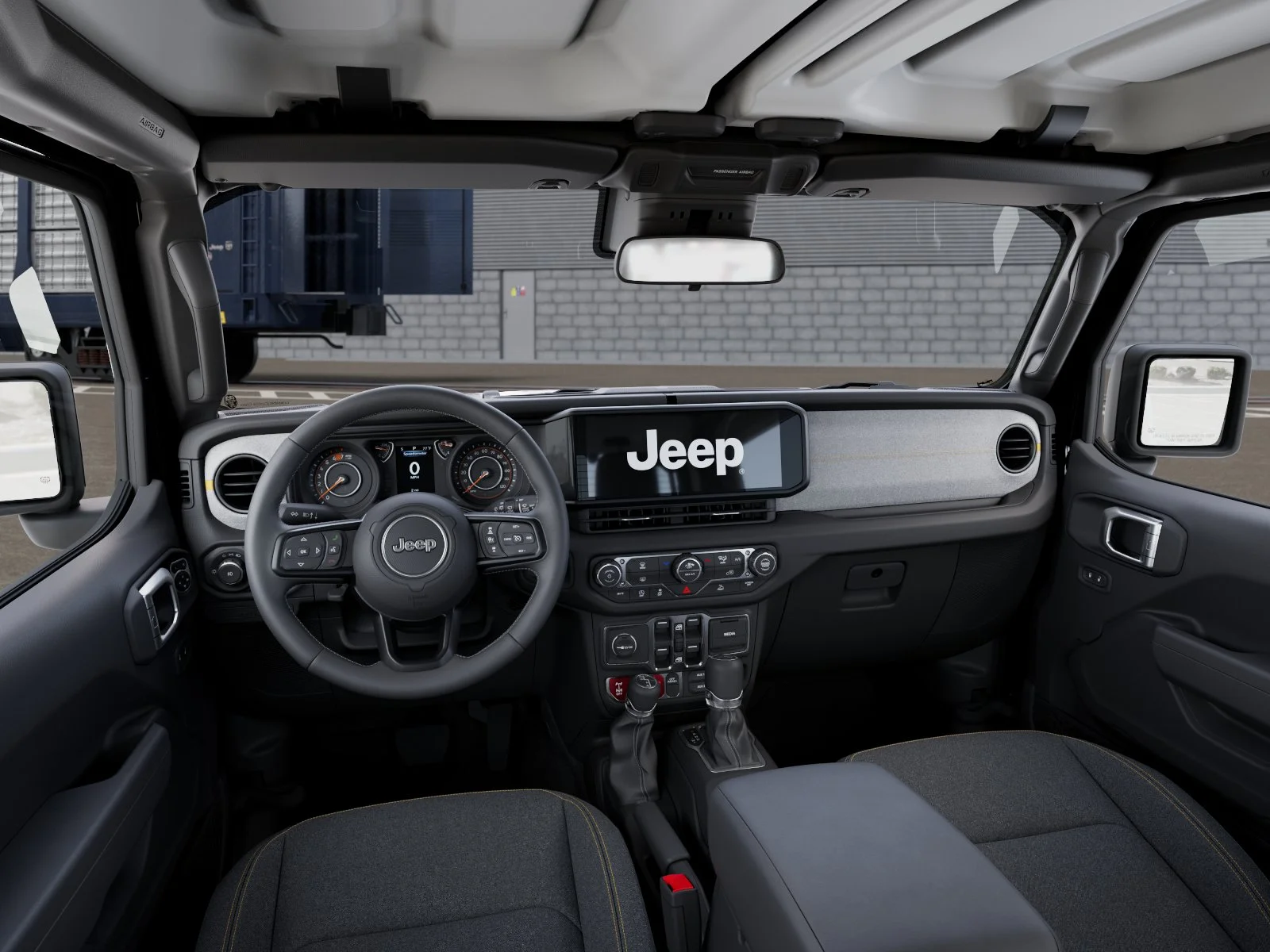 New 2026 Black Clear-Coat Exterior Paint Jeep Willys image 8