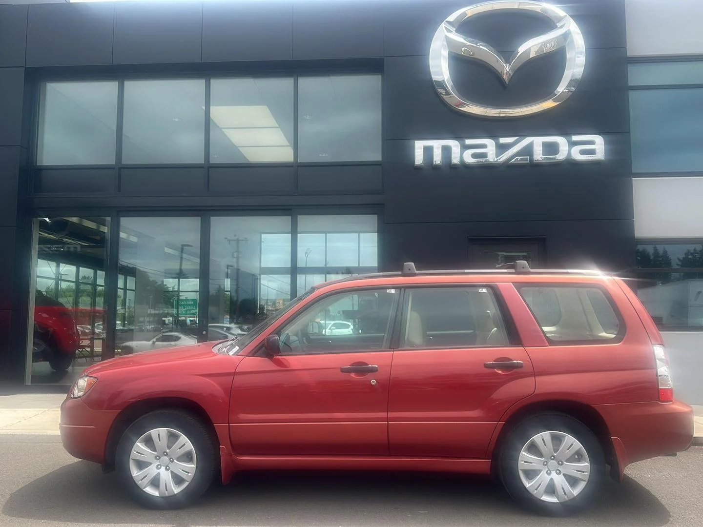 2008 Subaru Forester's photo