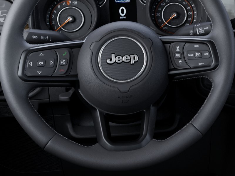 New 2026 Bright White Clear-Coat Exterior Paint Jeep 85th Anniversary Edition image 45