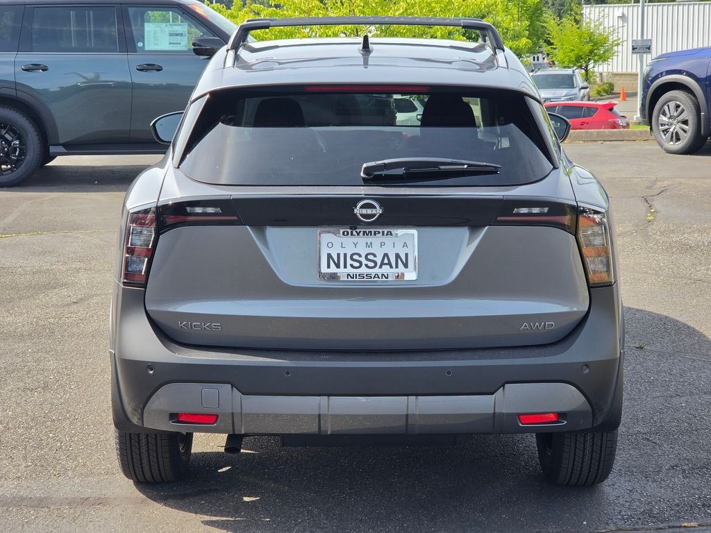 New 2026 Gray Nissan SV image 4