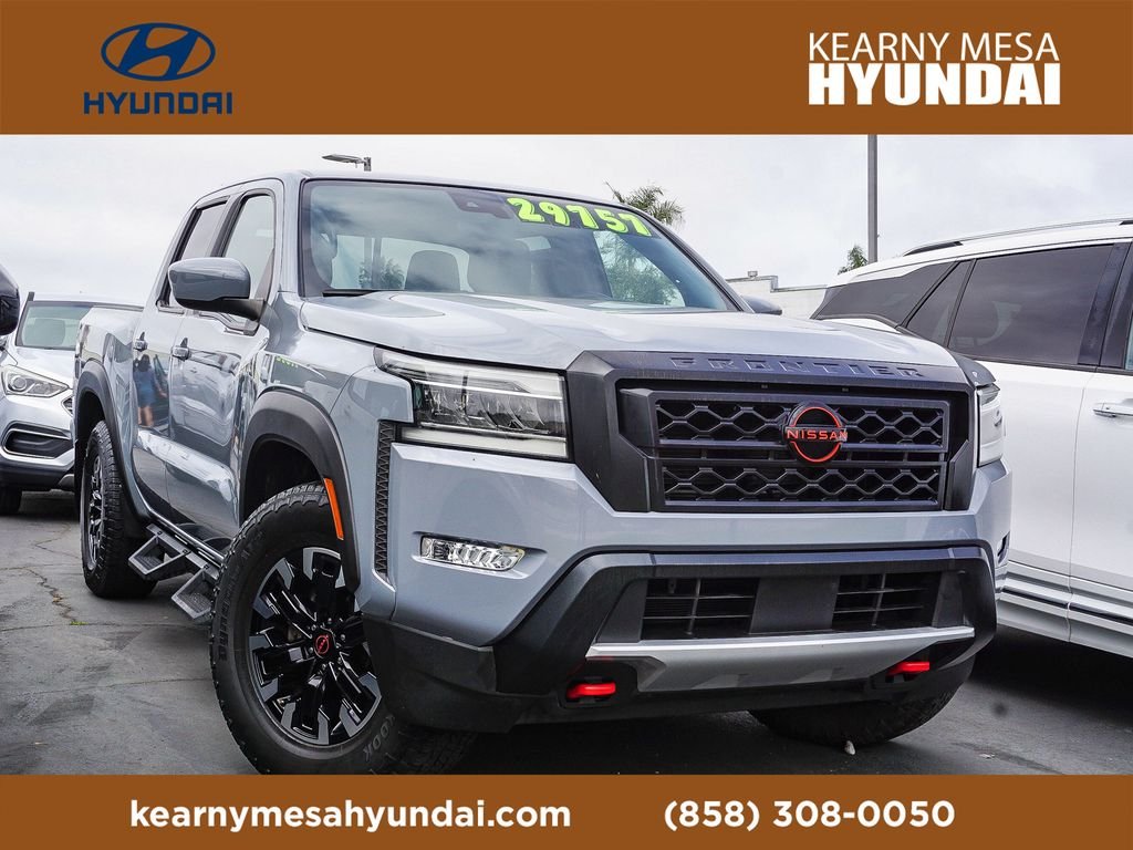 2022 Nissan Frontier PRO-X Crew Cab 4X2's photo