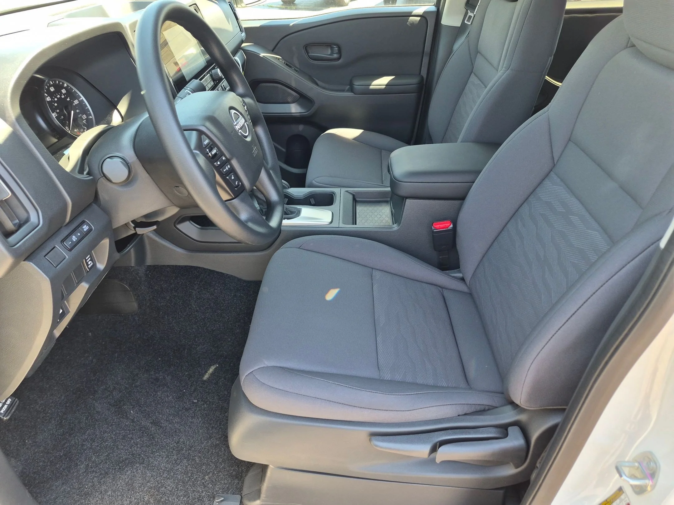New 2026 Glacier White Nissan Crew Cab S image 12