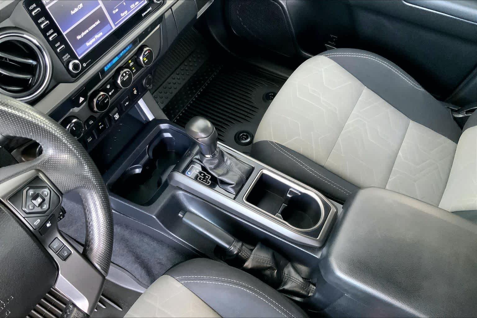 Used 2022 Blue Crush Metallic Toyota TRD Off Road image 17