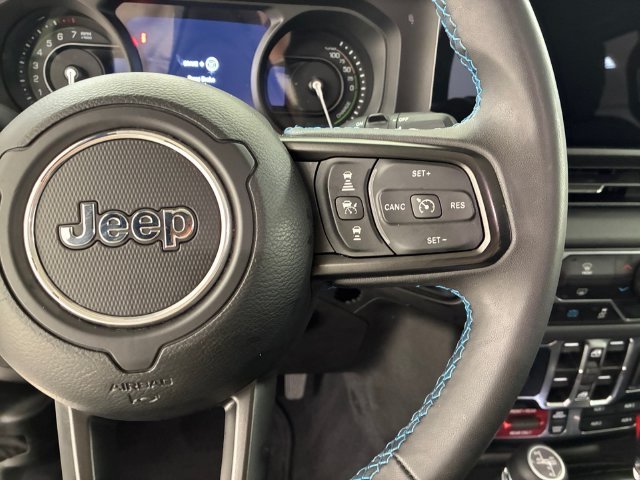 Used 2024 White Jeep Rubicon 4xe image 24