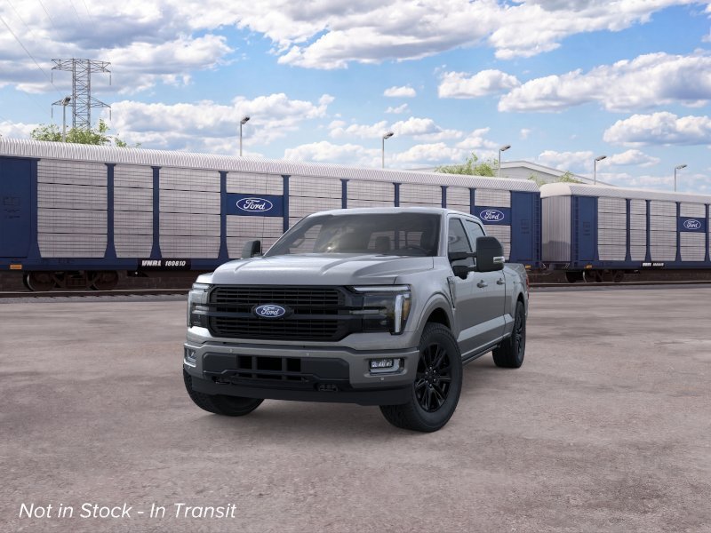 New 2026 Carbonized Gray Metallic Ford Platinum image 3
