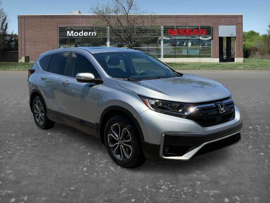 Used 2022 Silver Honda EX image 5