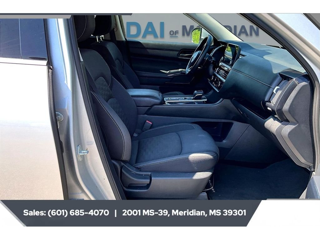 Used 2024 Brilliant Silver Metallic Nissan SV image 6