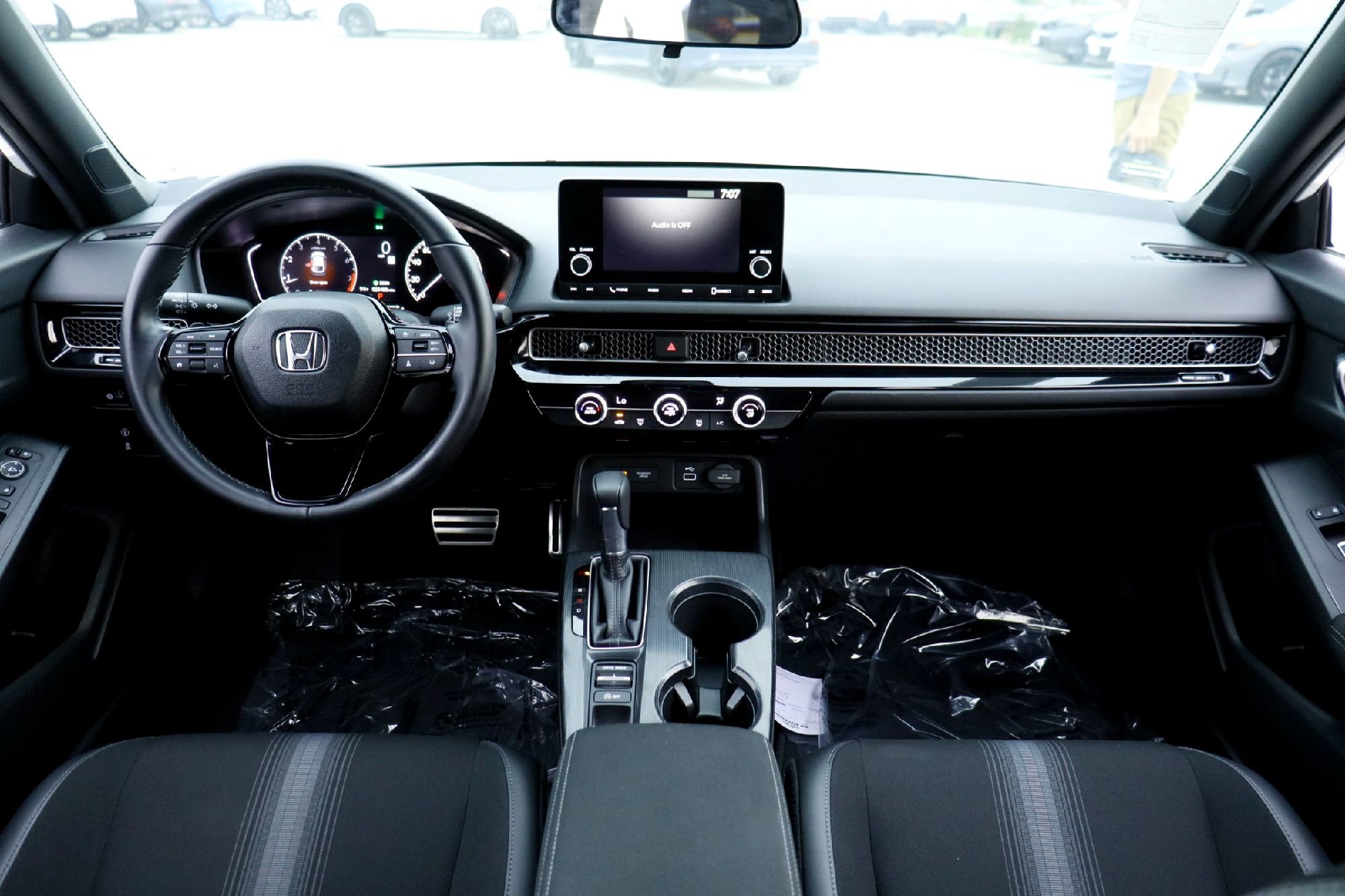 Used 2024 Platinum White Pearl Honda Sport image 23