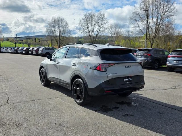New 2026 Gray Kia X-Line image 5