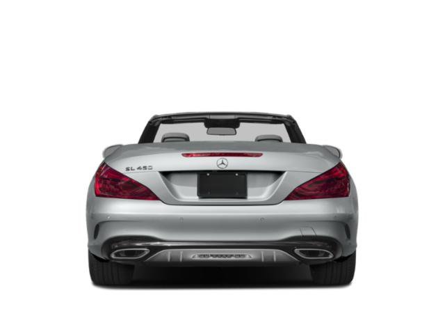 Used 2018 Polar White Mercedes-Benz SL 450 Roadster image 8