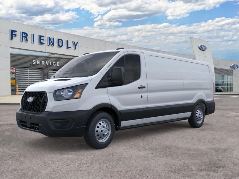 New 2026 Oxford White Ford Cargo Van image 1