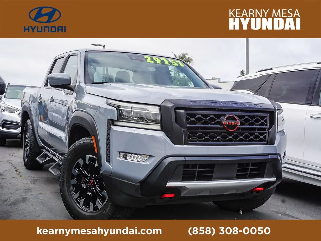2022 Nissan Frontier