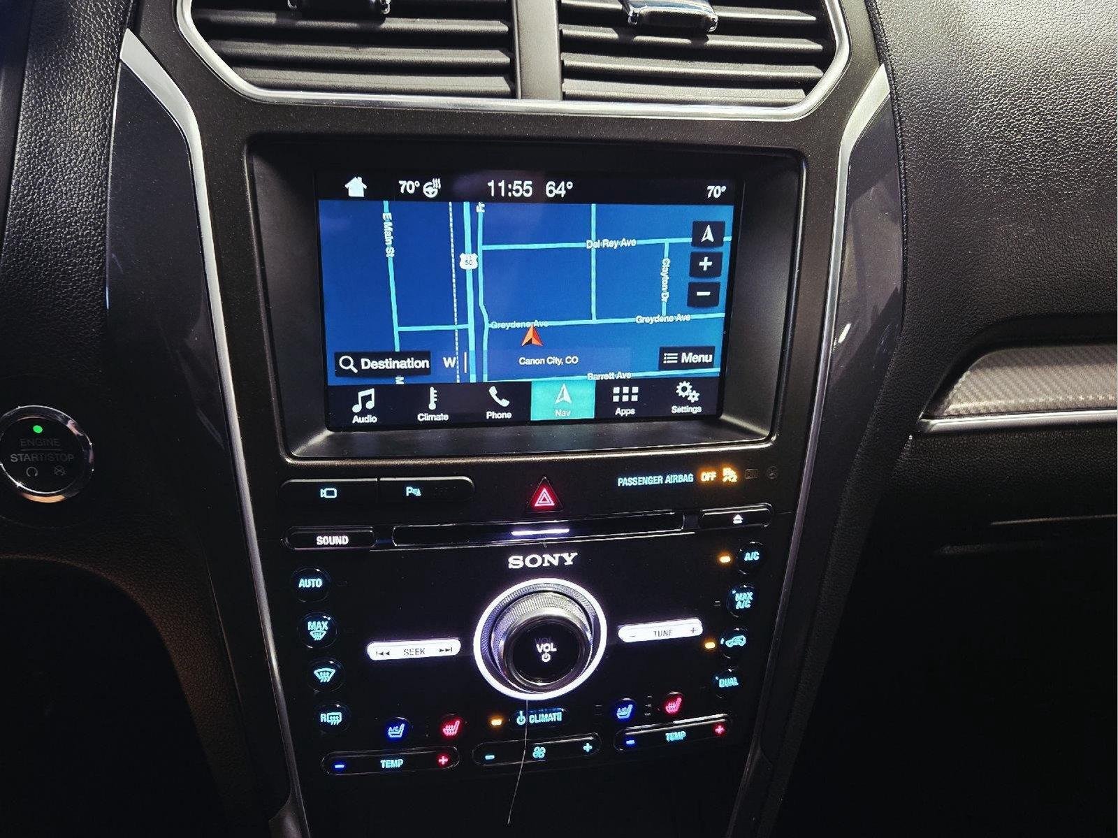 Certified Used 2018 Blue Ford Sport image 34