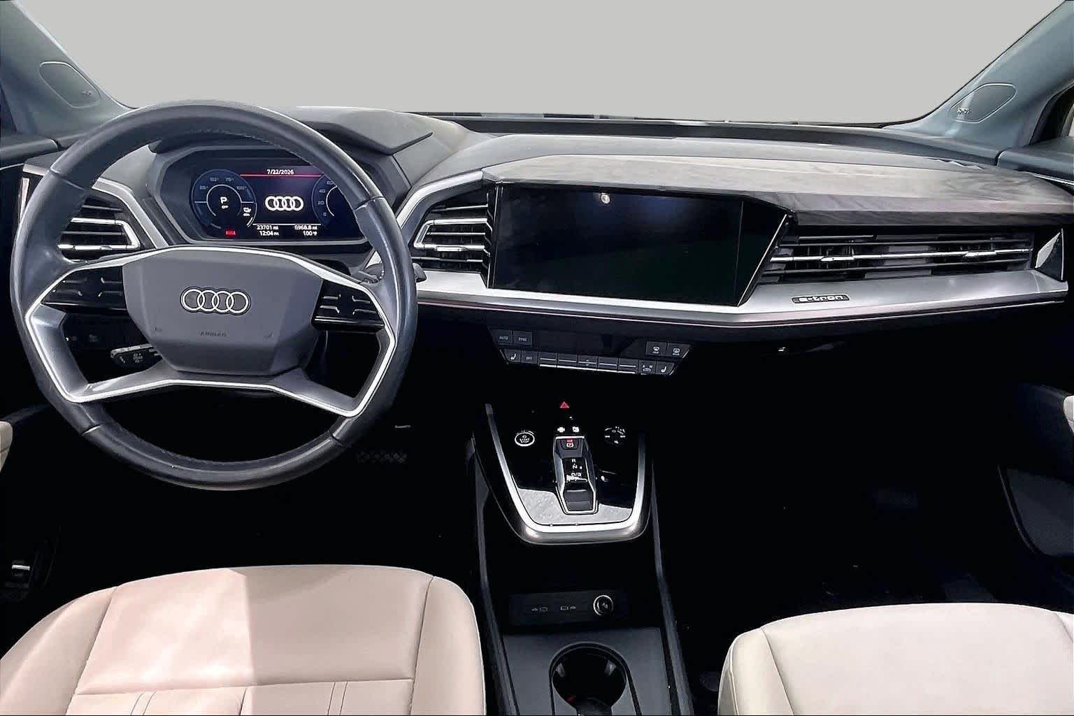 Used 2023 Mythos Black Metallic Audi Prestige image 14