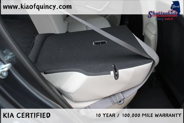 Used 2025 Gray Kia LX image 16