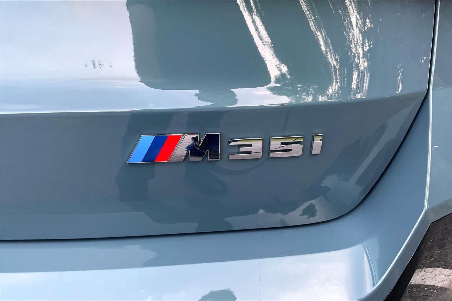 Used 2026 Cape York Green Metallic BMW M35i image 9