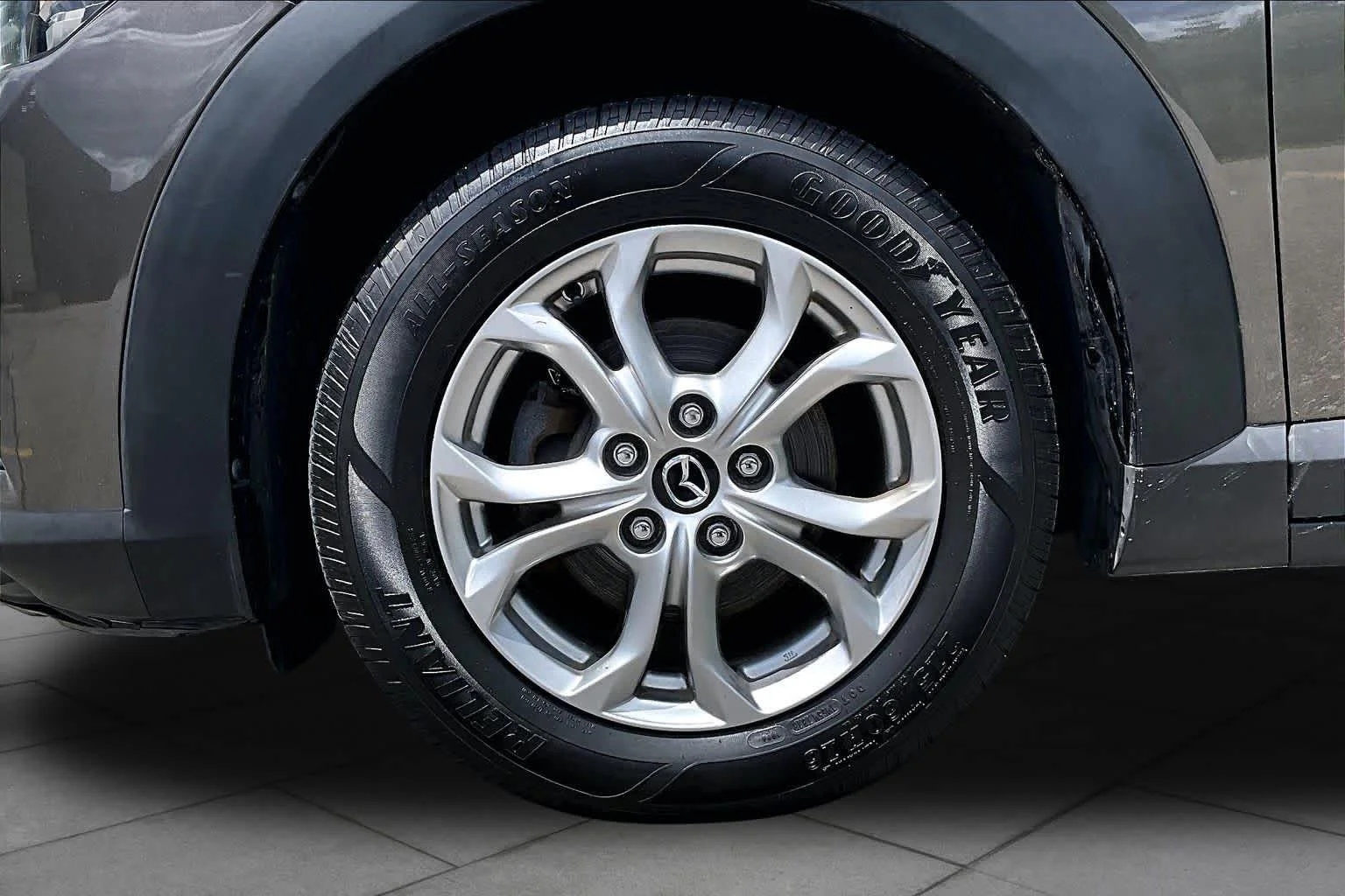 Used 2017 Titanium Flash Mica Mazda Sport image 11
