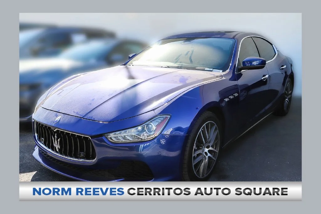 2017 Maserati Ghibli