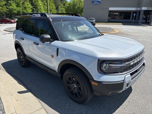 New 2026 Space White Metallic Ford Badlands image 2