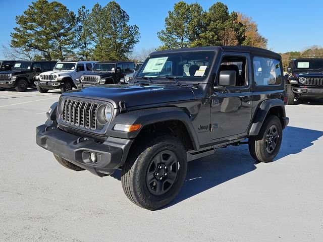 New 2026 Granite Crystal Metallic Clear-Coat Exterior Paint Jeep Sport image 4