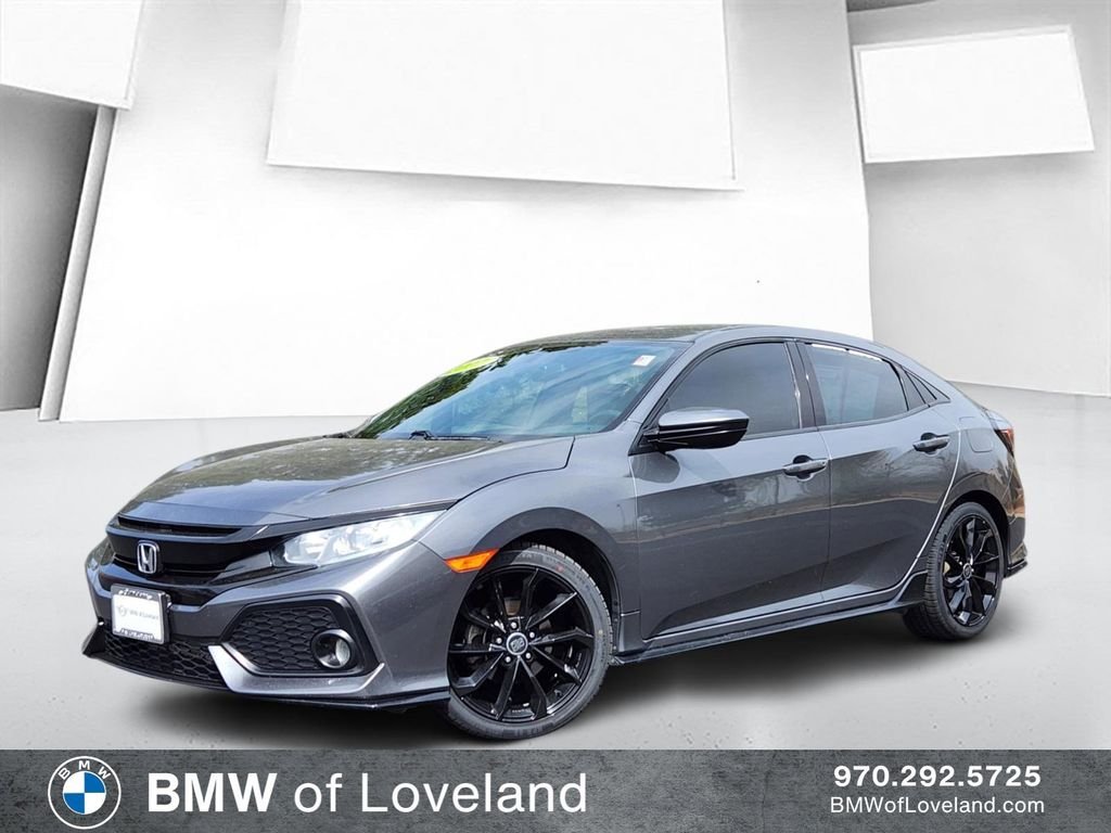 2017 Honda Civic Hatchback Sport