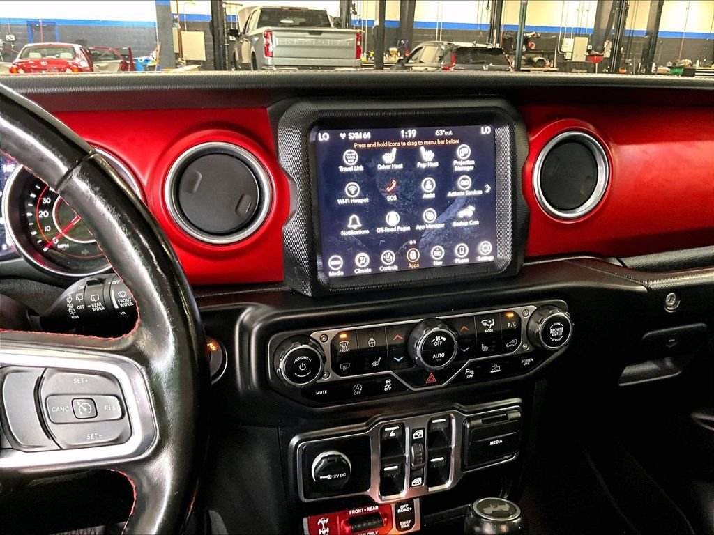 Used 2021 Gray Jeep Unlimited Rubicon image 19