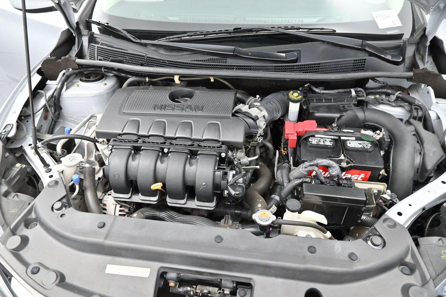 Used 2019 Brilliant Silver Metallic Nissan SV image 30