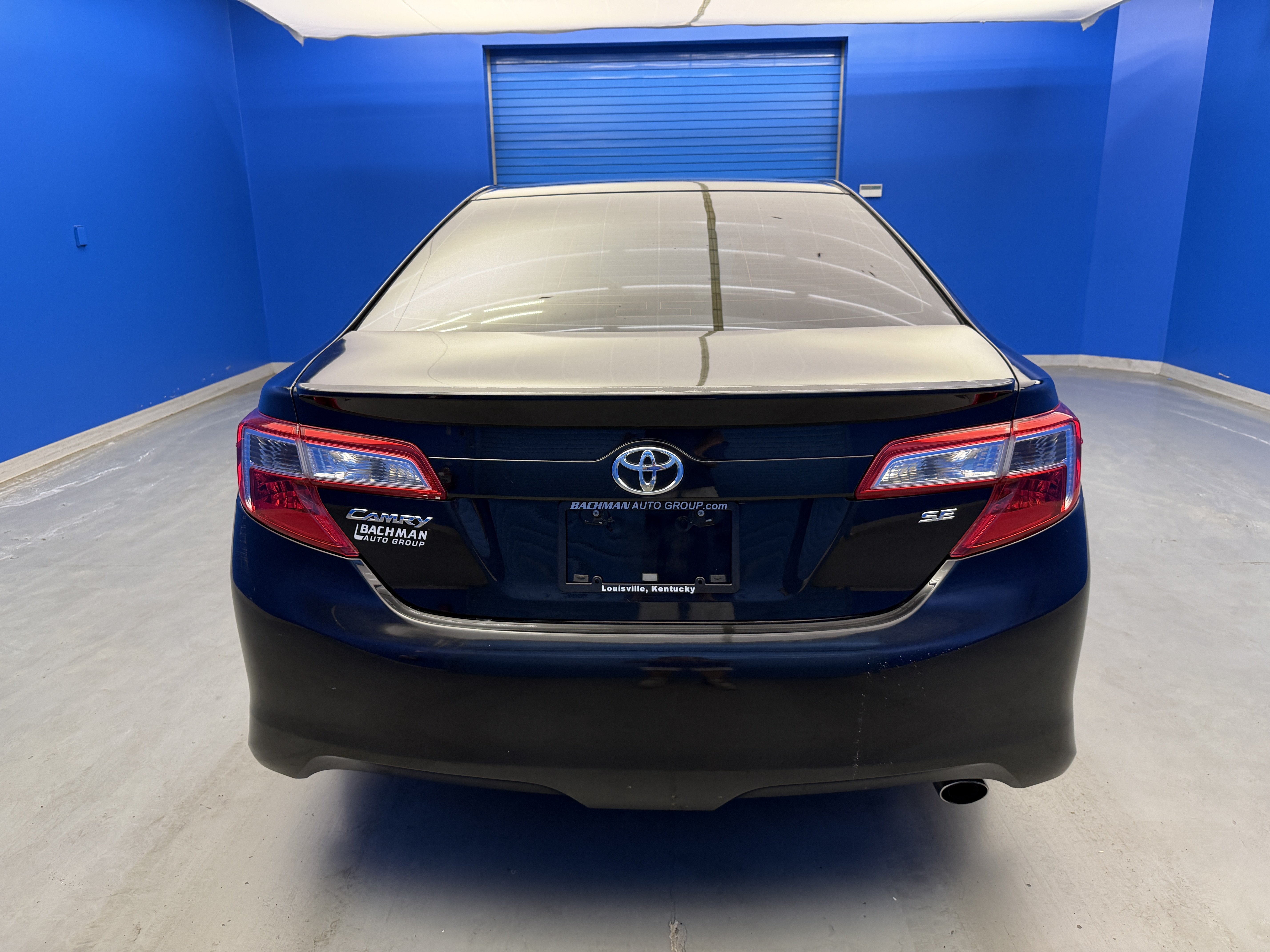 Used 2013 Attitude Black Metallic Toyota SE image 6