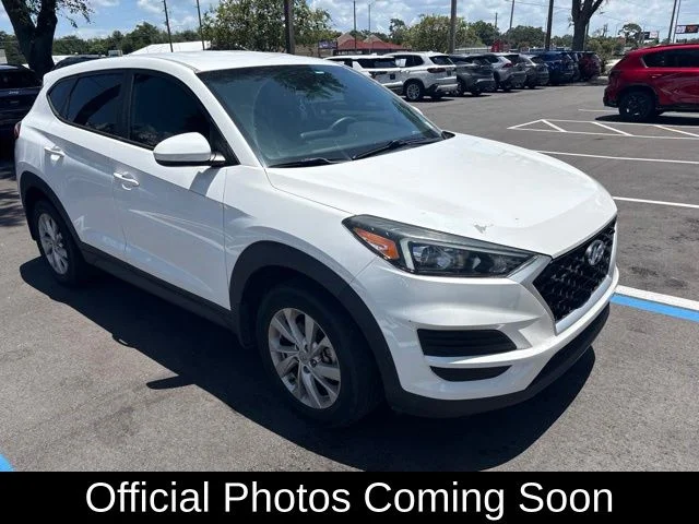 2020 Hyundai Tucson SE