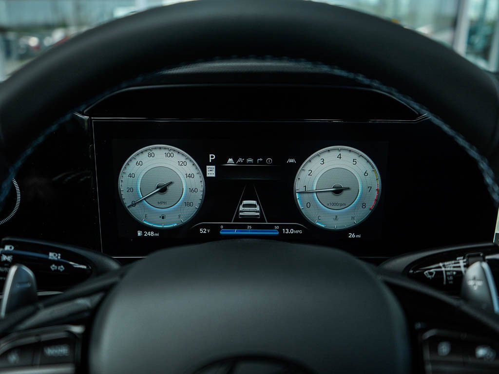 New 2026 Performance Blue Hyundai DCT FWD image 20