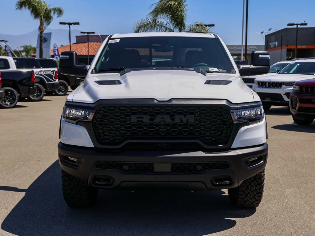 New 2026 Bright White Clear-Coat Exterior Paint RAM Rebel image 38