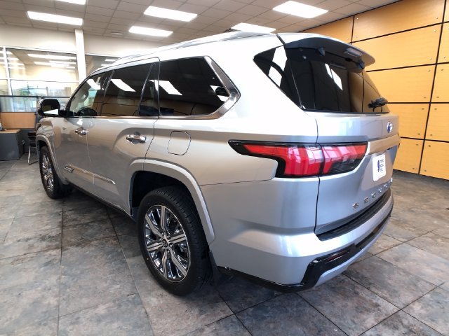 Certified Used 2023 Celestial Silver Metallic Toyota Capstone image 5