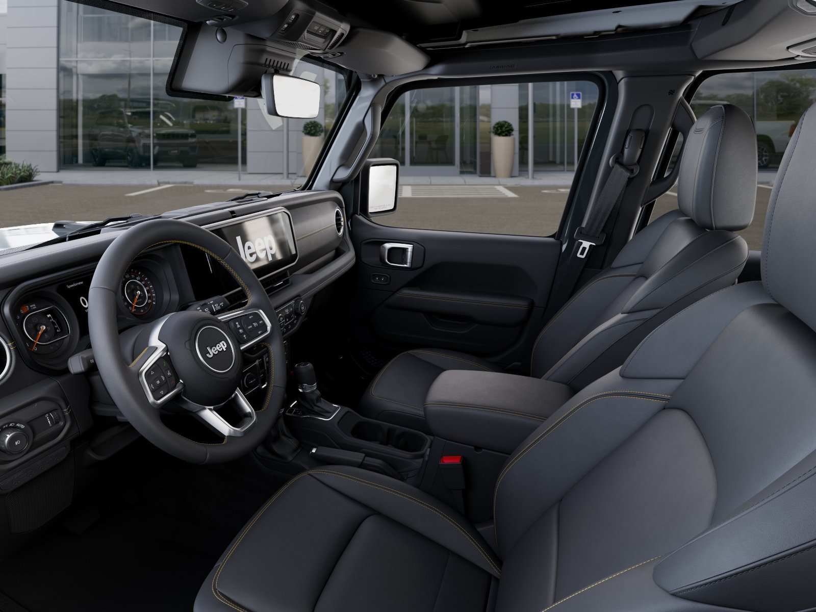 New 2026 Anvil Clear-Coat Exterior Paint Jeep Sahara image 48