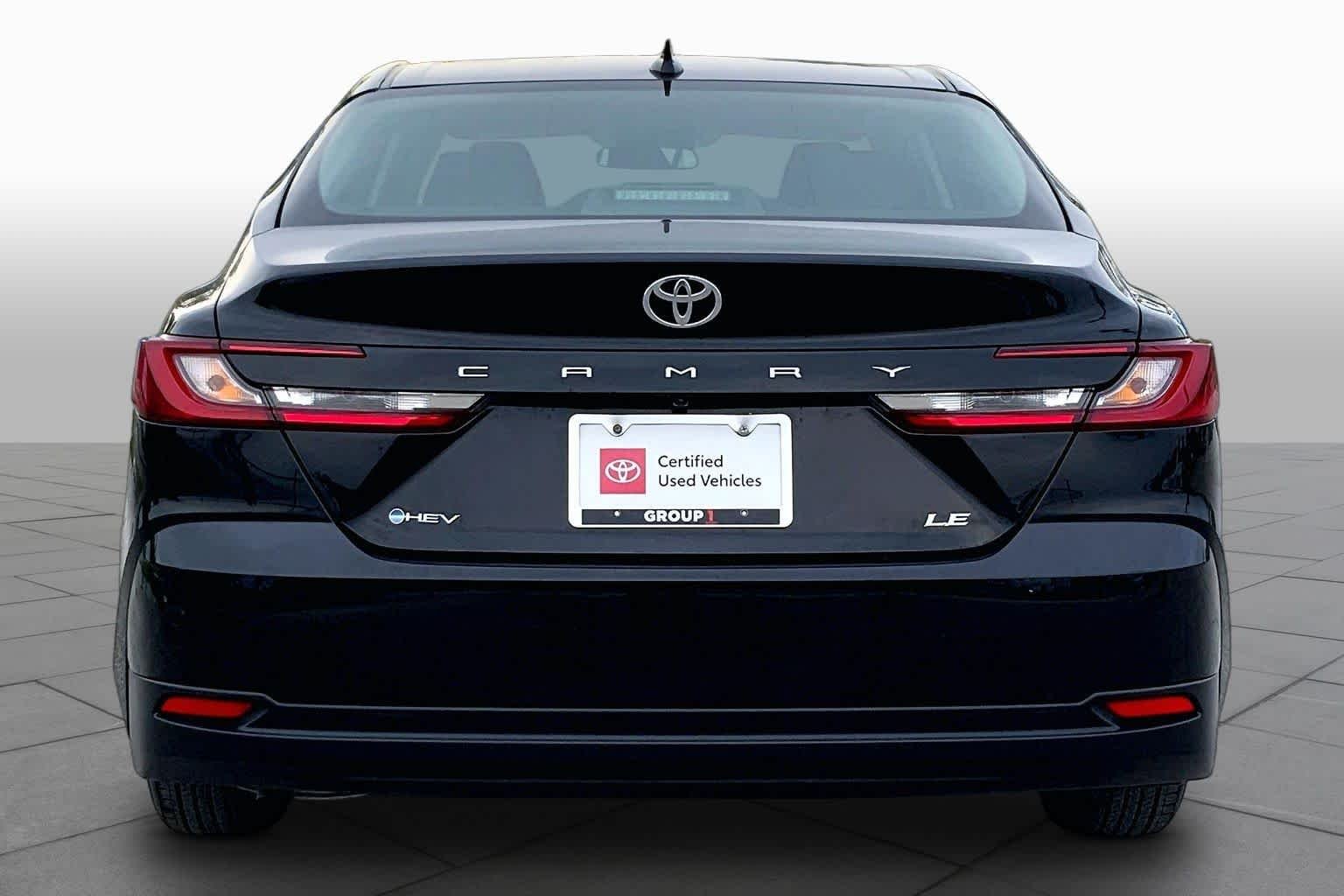 Used 2026 Midnight Black Metallic Toyota LE image 5
