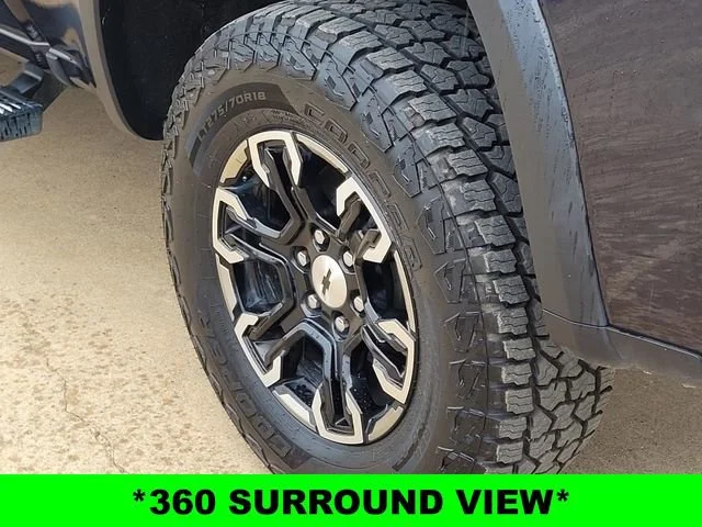 Used 2022 Dark Ash Metallic Chevrolet ZR2 image 9