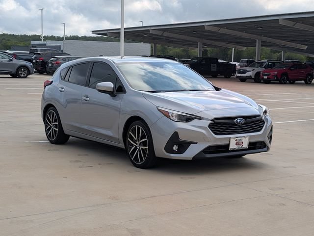 Certified Used 2024 Silver Subaru Sport image 7
