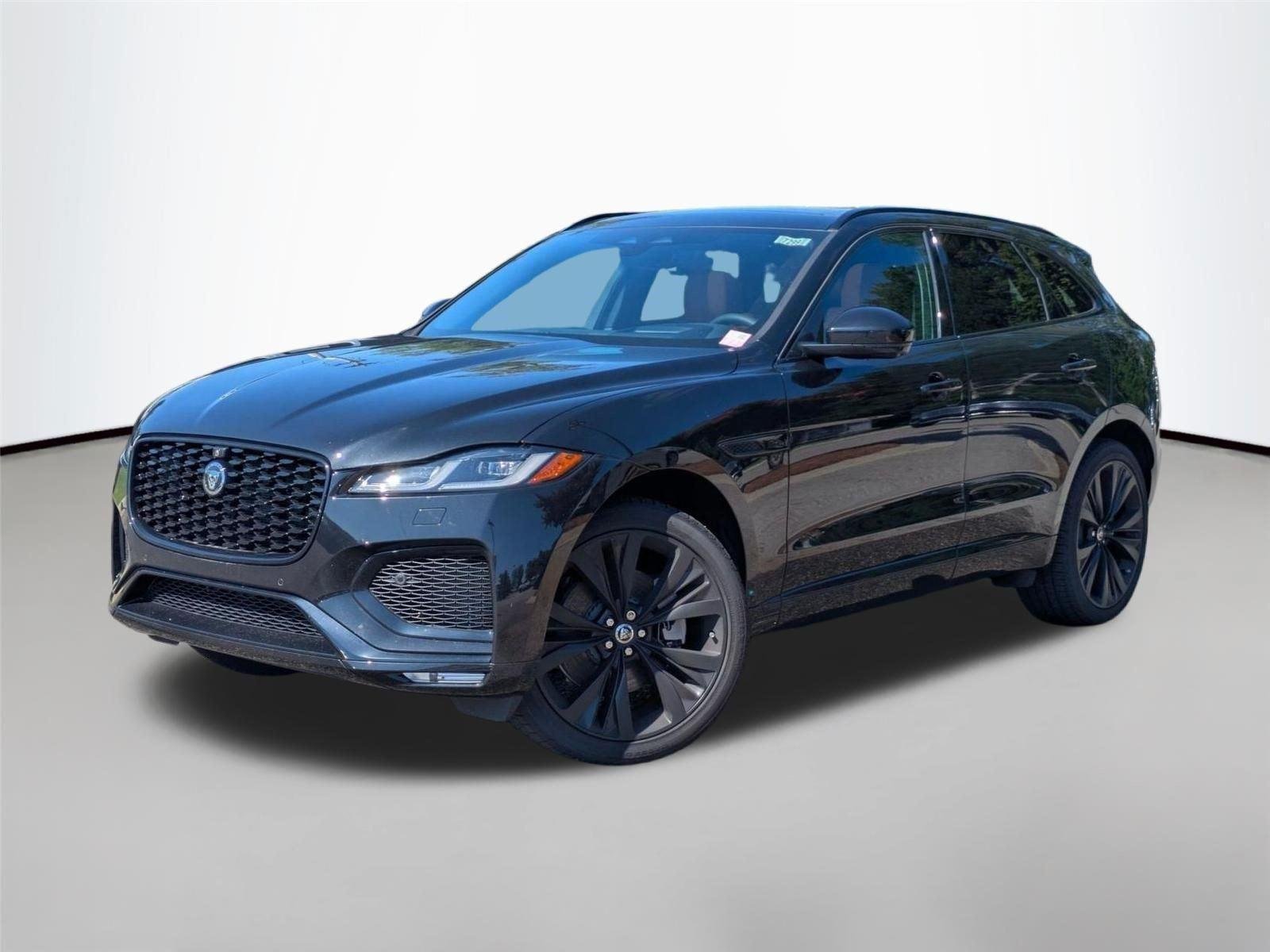 New 2026 Santorini Black Jaguar R-Dynamic S image 1