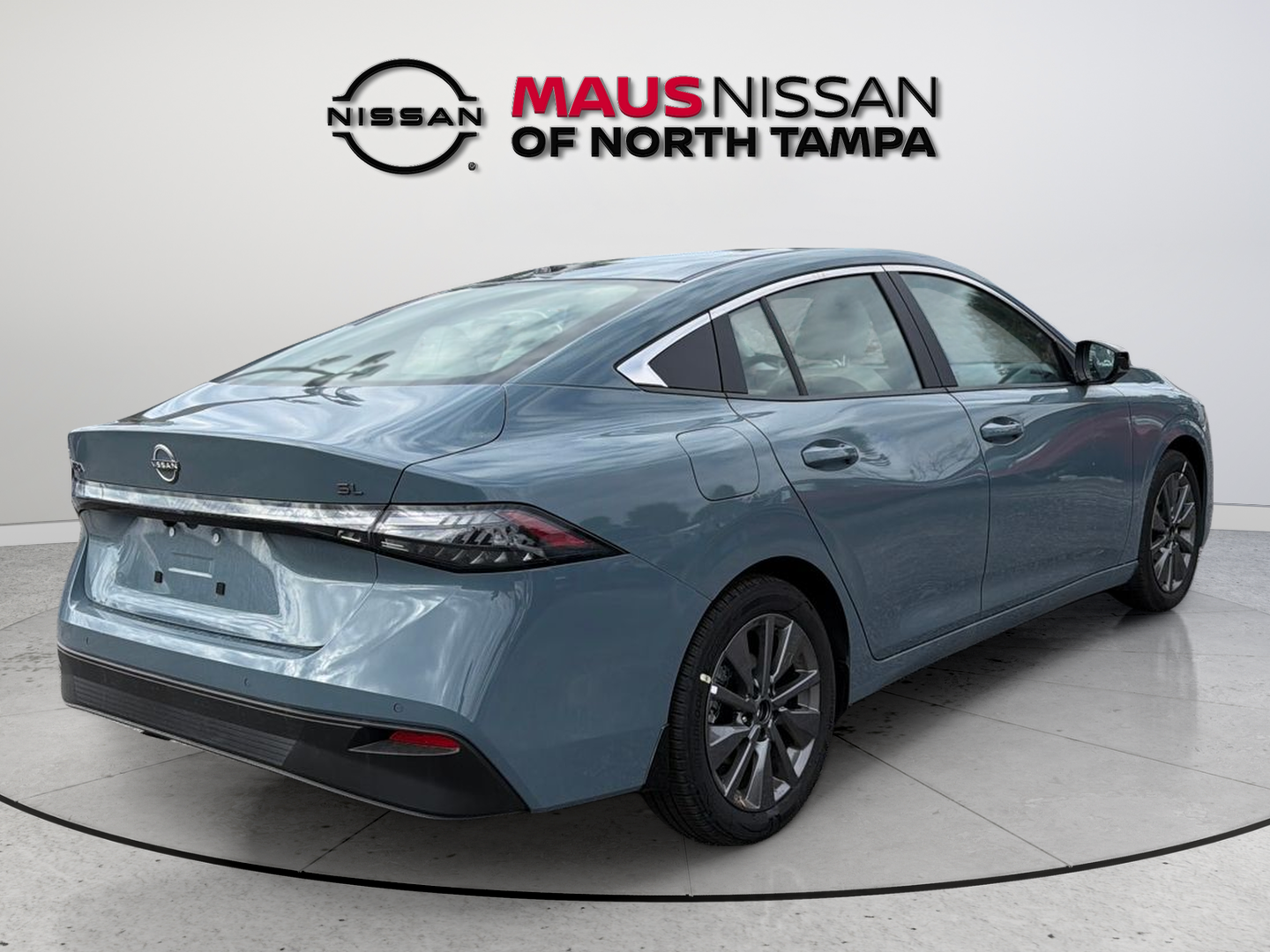 New 2026 Gray Nissan SL image 8