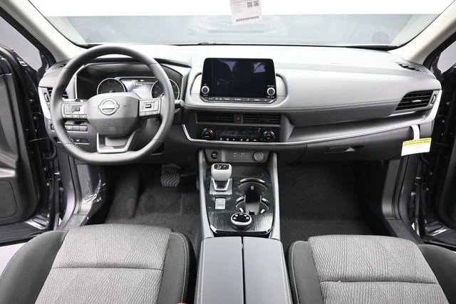 New 2026 Gun Metallic Nissan SV image 26