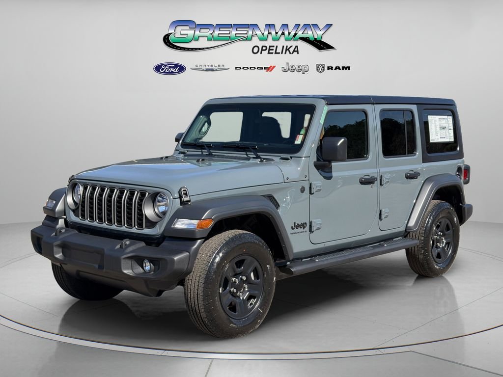 New 2026 Gray Jeep Sport image 3