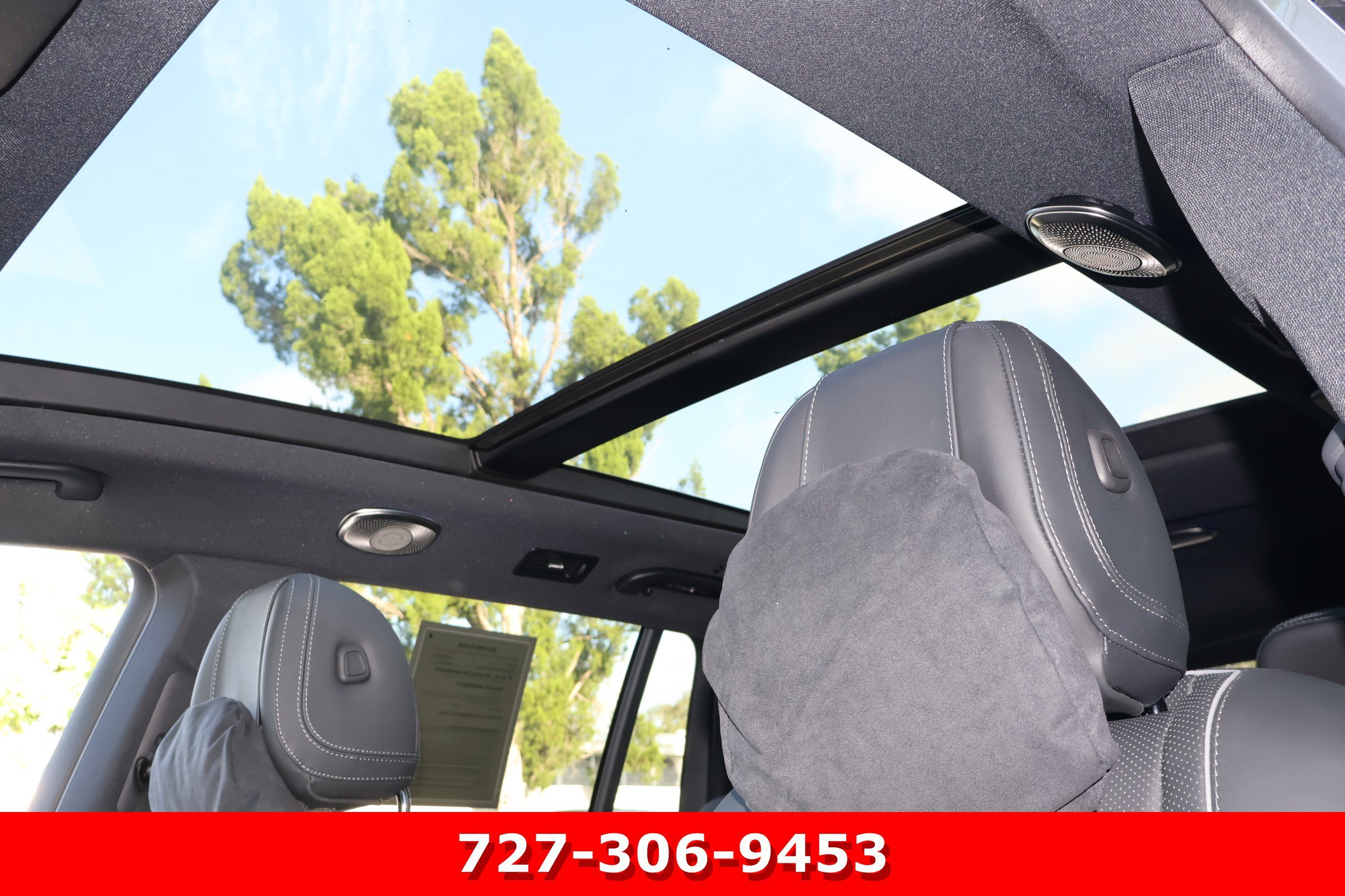 Certified Used 2025 Selenite Gray Metallic Mercedes-Benz GLS 450 image 5