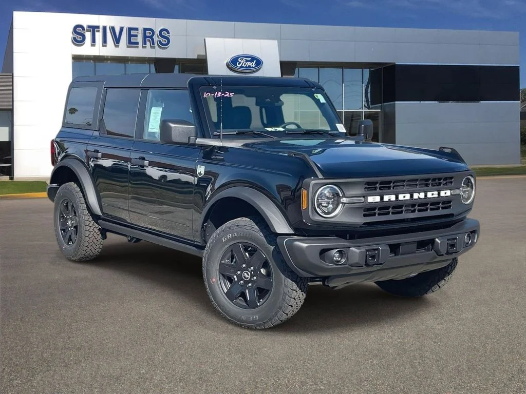 New 2026 Shadow Black Ford Big Bend image 1
