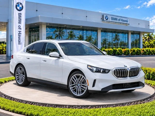 Certified Used 2024 Alpine White BMW 530i image 6
