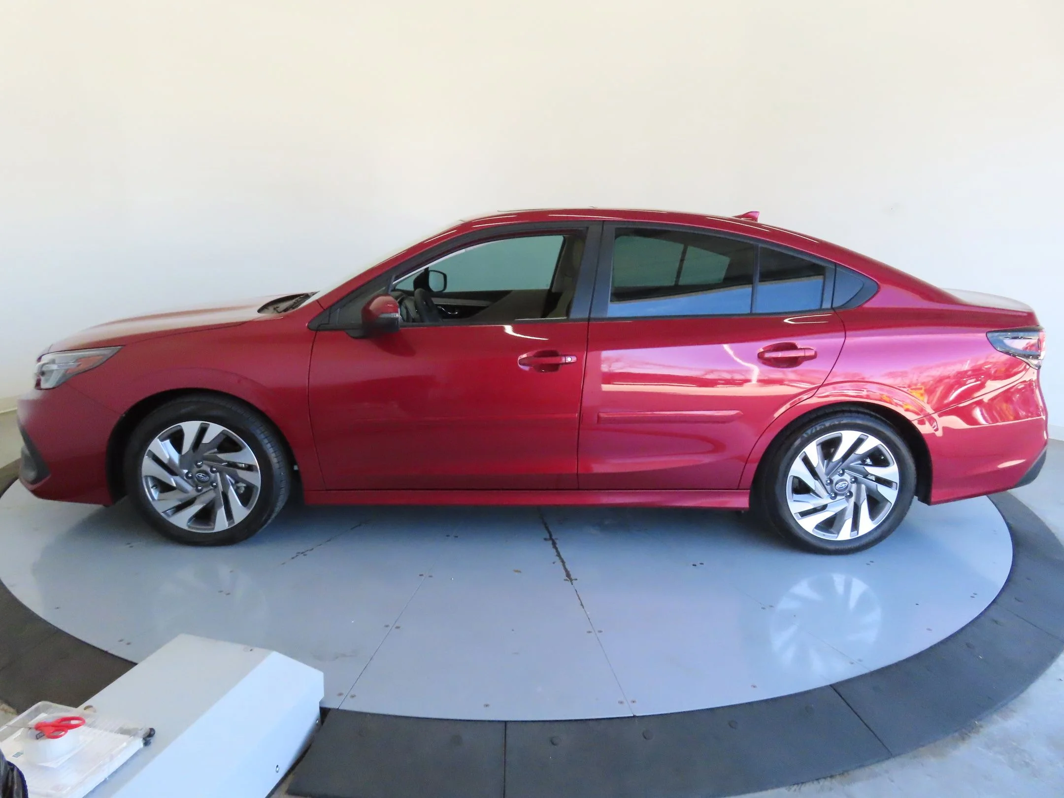 Used 2025 Red Subaru Limited image 7