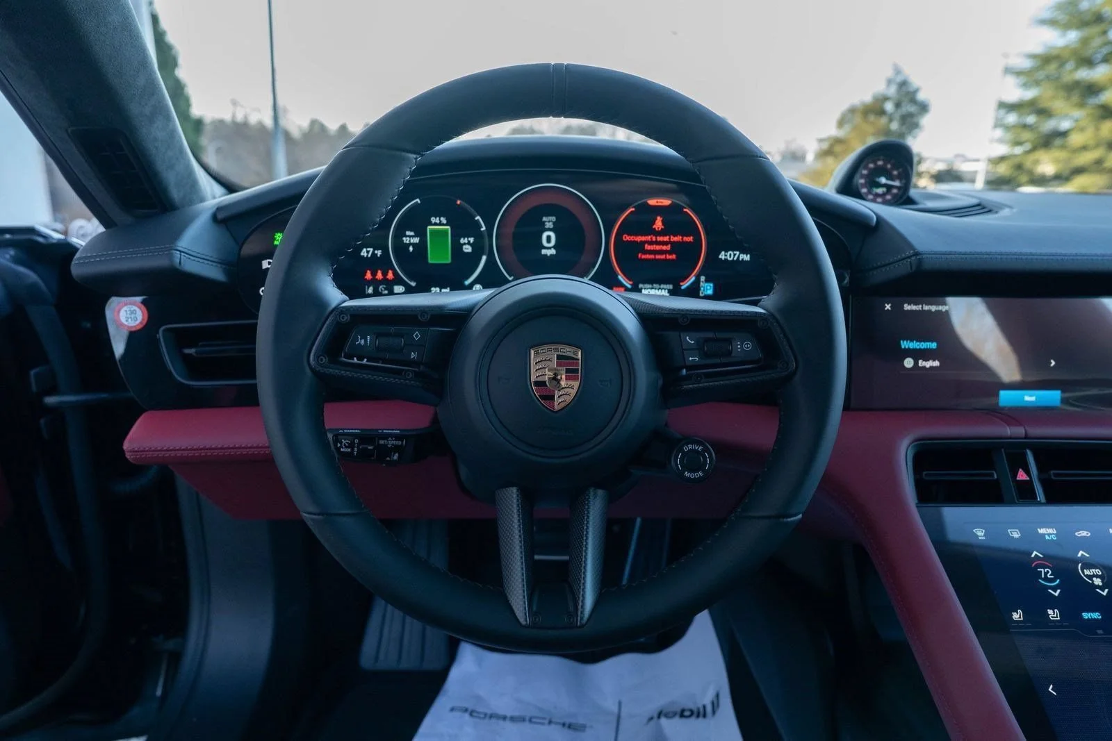 2026 Porsche Taycan GTS - Photo 26