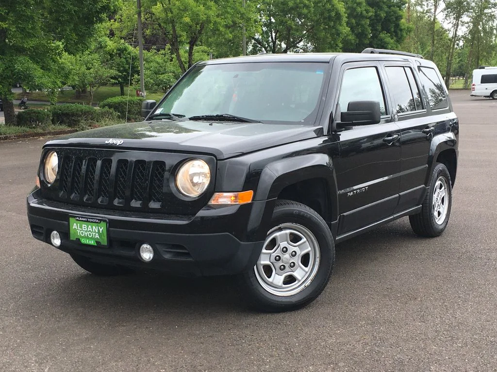 2016 Jeep Patriot Sport 4X4's photo